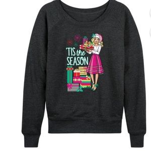 New Barbie Christmas Sweater, Barbie Sweater